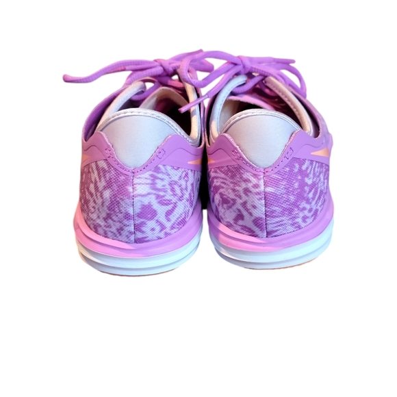 Nike DUAL FUSION TR 3 PRINT Women's Running Sport Shoes Purple, Size 7 - Picture 6 of 8